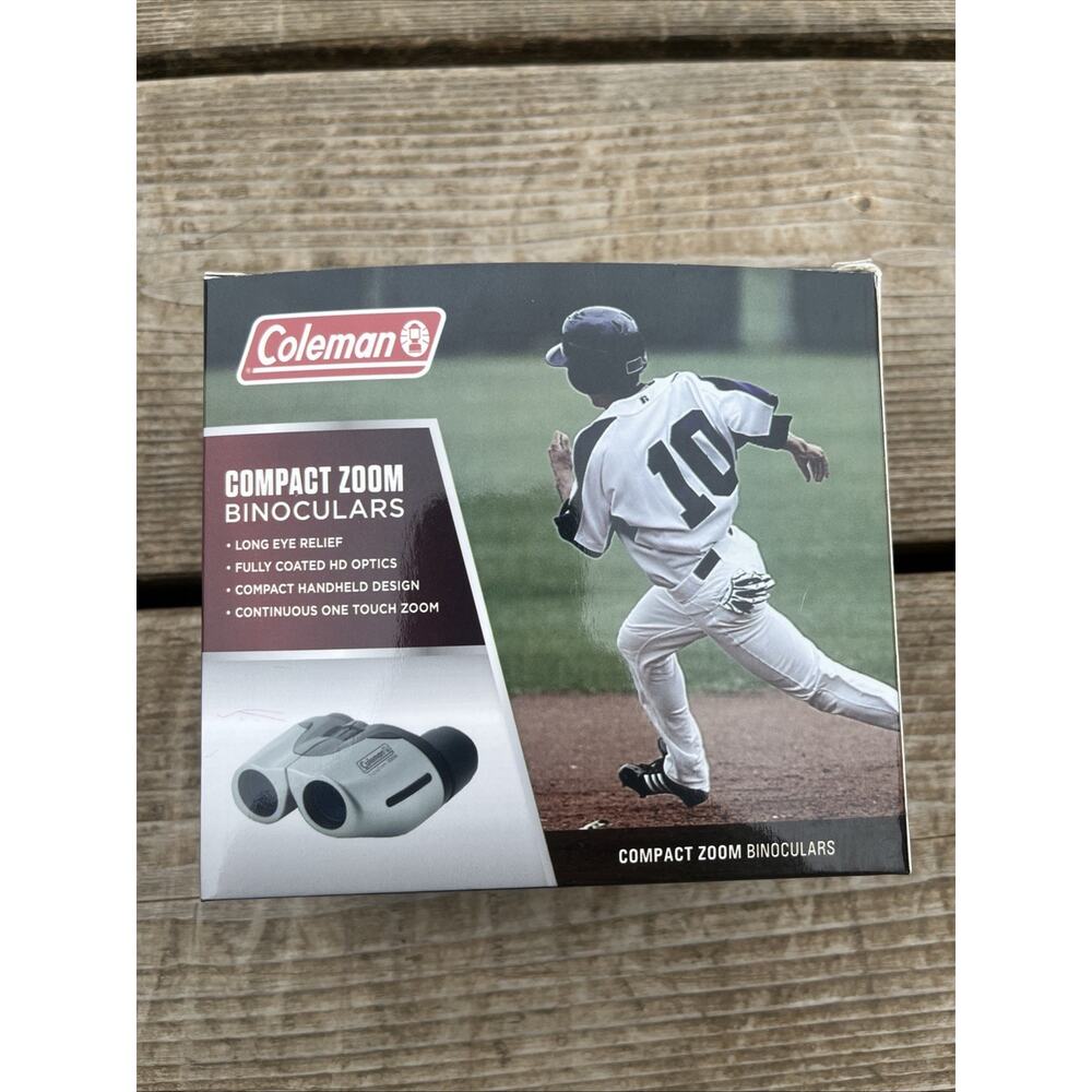 Coleman Compact Zoom Binoculars 10-40×21